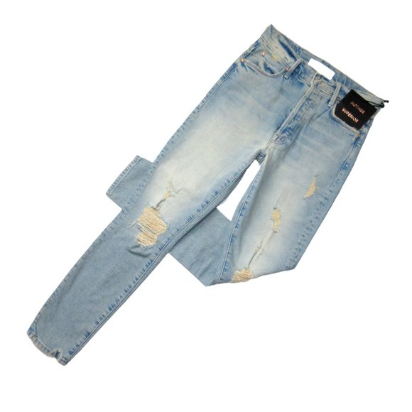 MOTHER Denim - NWT Mother Superior Super Stunner Ankle in Say Amen, Again! Skinny Jeans 28